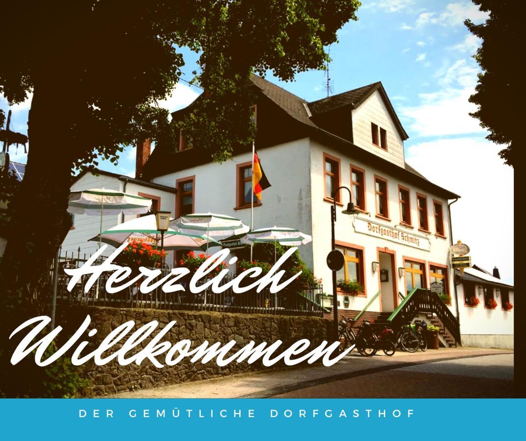Dorfgasthof Schmitz Schalkenmehren Eksteriør billede